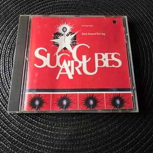 The Sugarcubes Stick Around For Joy CD 1992 Bjork Alternative Rock Vintage 90s